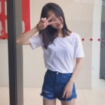 韓版寬鬆顯瘦短袖純棉t恤（4色）